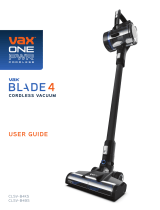 Vax Blade 4 Cordless Owner's manual