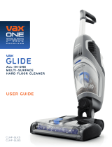 Vax Glide Bare Unit Owner's manual