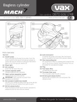 Vax Mach 7 Pet Owner's manual