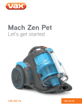 Vax Mach Zen Pet Owner's manual