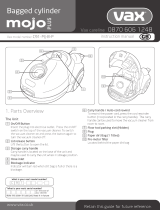 Vax Mojo Plus C91 Owner's manual