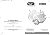 Vax C86-PB-BE Owner's manual