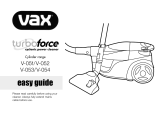 Vax Turboforce V-051 Owner's manual