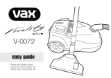 Vax Vivality Plus V 0072 Owner's manual