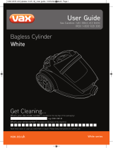 Vax White - C88 VW Owner's manual