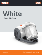 Vax White - C88-W1 Owner's manual