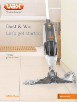 Vax Dust & Vac Corded Hard Floor Owner's manual