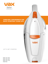 Vax VRS702 Owner's manual