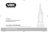 Vax VX-3 Owner's manual