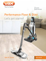 Vax Performance Floor & Dust - Pets & Family Owner's manual