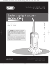 Vax U90-P1 Series Owner's manual