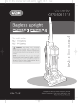 Vax Power 3 Pet Owner's manual