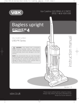 Vax Power 4 Owner's manual