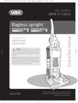 Vax Power 6 Complete Owner's manual