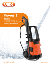 Vax Power1 2000w Owner's manual
