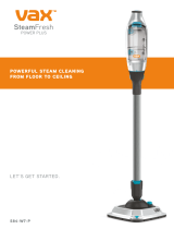 Vax Steam Fresh Power Plus Steam Cleaner Owner's manual