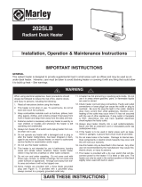 Marley 202SL User manual