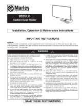 Marley 202SLB User manual