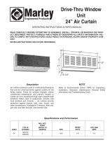 Marley Engineered Drive Thru Window Air Curtain User manual