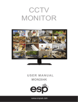 ESP MON284K User manual