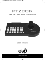ESP PTZCON User manual