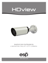 ESP SHDVC2812VFB User manual