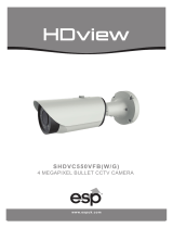 ESP SHDVC550VFB User manual