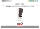 ESP APDSPXMW User manual