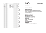 ESP EMNMIP40SPOT User manual