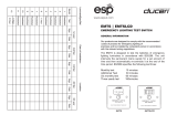 ESP EMTSLCD-EMTS User manual