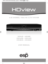 ESP HDV User manual