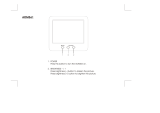 ASA Electronics AOM561 User manual