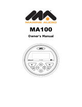 Voyager MA100 Owner's manual