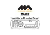 ASA Electronics MA200 User manual