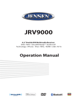 ASA Electronics JRV9000 User manual