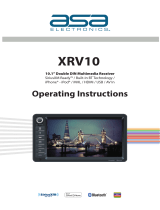 ASA Electronics XRV10 User manual