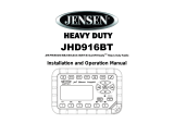 ASA Electronics JHD916BT User manual