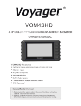 Voyager VOM43HD User manual