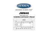 ASA Electronics JWM40 User manual