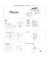 ASA Electronics VCMS50i User manual