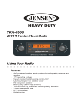 ASA Electronics TRA4500 User manual