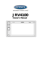 Voyager JRV4100 User manual