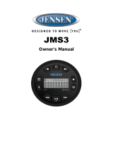 Voyager JENSEN JMS3 Owner's manual
