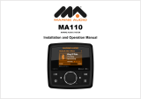 ASA Electronics MA110 Owner's manual