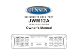 Voyager JWM12A Owner's manual