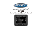ASA Electronics JWM22 Owner's manual