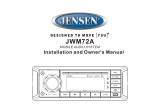 ASA Electronics JWM72A Owner's manual
