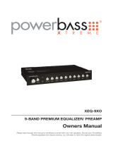 PowerBass XEQ-9XO Owner's manual