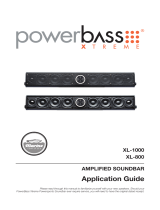 PowerBass XL-800 Owner's manual