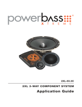 PowerBass 2XL-60.3C Owner's manual
